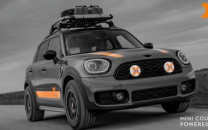 That Dakar feeling – the MINI Countryman powered by X-raid