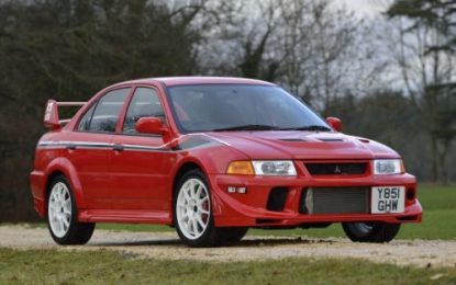 20 years of the Mitsubishi Lancer Evolution