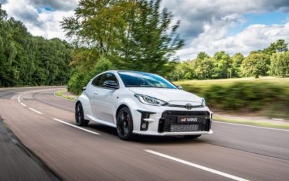 Toyota GR Yaris Production begins
