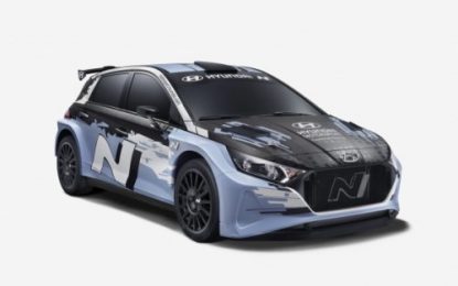 Hyundai Motorsport Customer Racing has revealed the i20 N Rally2