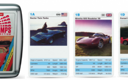 Top Trumps Cards: Still most popular!