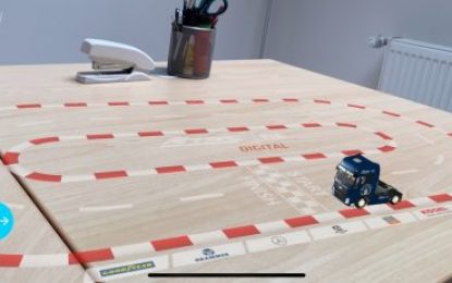 ETRC LAUNCHES AUGMENTED REALITY APP