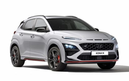 A true ‘hot SUV’: Hyundai Motor reveals all-new KONA N