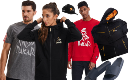 New Dakar collection in the X-raid webshop