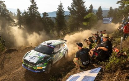 Josh McErlean heads into Rally Chile looking to build on an inspiring finish at Rally del Paraguay