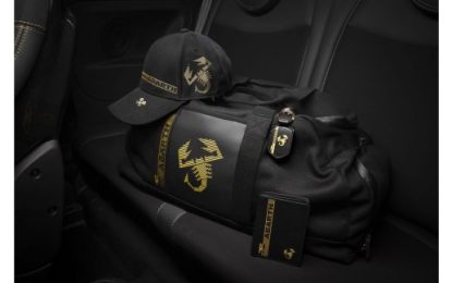 Abarth continues with its 75th-anniversary celebrations and reveals its Exclusive Special Edition Merchandise Collection