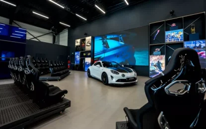 Alpine launches La Piste Bleue, its first experience center at Le Mans