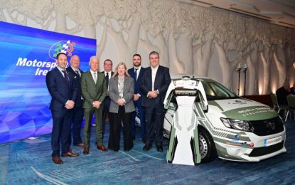 Motorsport Ireland and Dacia launch Dacia Sandero Challenge Cup