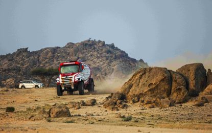 AL-RAJHI FENDS OFF AKEEL’S CHALLENGE TO LEAD JEDDAH RALLY TOYOTA AFTER STAGE ONE