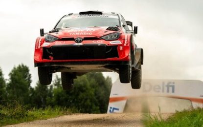 Hankook Takes on WRC’s Fastest Gravel Rally at Secto Rally Finland 2026