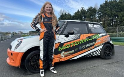Leah McManus wins UK Rallycross Championship