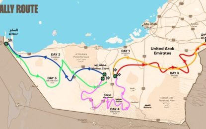 FIA-FIM WORLD RALLY-RAID CHAMPIONSHIPS – Abu Dhabi in all it’s splendor