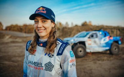 Gazoo Racing accelerate preparations for their 2027 Dakar Rally Toyota Hilux FCEV challenge