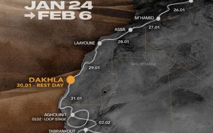 The map for the Africa Eco Race 2027 has finally been unveiled.