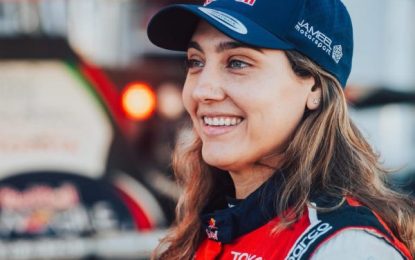 Overdrive Racing’s Dania Akeel and her French navigator Sébastien Delaunay maintained their push for FIA World Baja Cup honours
